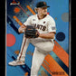 2025 Finest Logan Webb #64 Sky Blue Refractors #/325 San Francisco Giants