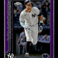 2025 Topps Aaron Judge #300 Purple Holo Foil #/250 New York Yankees