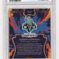 2024 Panini Select WNBA Sabrina Ionescu #2 En Fuego Prizms Silver New York Liberty