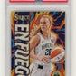 2024 Panini Select WNBA Sabrina Ionescu #2 En Fuego Prizms Silver New York Liberty