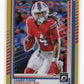 2025 Donruss Optic James Cook #138 Gold #/10 Buffalo Bills