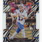 2023 Panini Select Josh Allen #13 Zebra Prizms Die Cuts Buffalo Bills