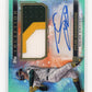 2024 Topps Inception Tyler Soderstrom #APC-TS Autographed Patch Aqua #/50 Oakland Athletics