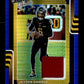 2025 Donruss Optic Jayden Daniels #DTBH-JDS Donruss Threads Blue Hyper