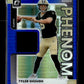 2025 Donruss Optic Tyler Shough #RPBH-TSH Rookie Phenoms Blue Hyper