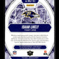2025 Panini Absolute Isaiah Likely #DDJ-ILI Draft Diamonds Jersey Holo Silver/49