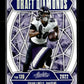 2025 Panini Absolute Isaiah Likely #DDJ-ILI Draft Diamonds Jersey Holo Silver/49