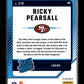 2024 Donruss Optic Ricky Pearsall #284 Red Mojo San Francisco 49ers