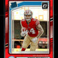 2024 Donruss Optic Ricky Pearsall #284 Red Mojo San Francisco 49ers