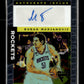 2022-23 Panini Flux Boban Marjanovic #AI-BBM Autograph Influx Houston Rockets