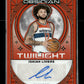 2023-24 Panini Obsidian Isaiah Livers Twilight Signatures Orange Flood /75