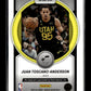 2022-23 Panini Mosaic Juan Toscano-Anderson #MS-JTA Scripts Green Ice Utah Jazz