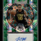 2022-23 Panini Mosaic Juan Toscano-Anderson #MS-JTA Scripts Green Ice Utah Jazz