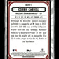 2023 Bowman Corbin Carroll #ROYF-1 Rookie of the Year Favorites Mojo Refractors