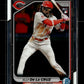 2024 Bowman Chrome Elly De La Cruz #42 Cincinnati Reds