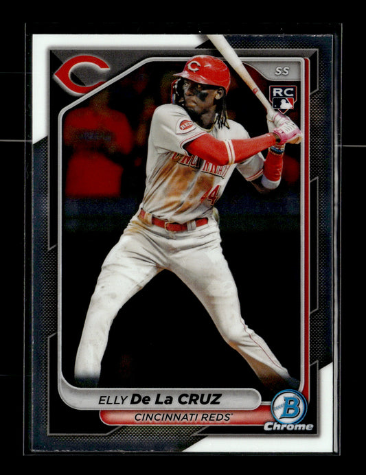 2024 Bowman Chrome Elly De La Cruz #42 Cincinnati Reds