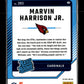 2024 Donruss Marvin Harrison Jr. #393 Optic Rated Rookies Preview Pink