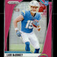 2024 Panini Prizm Ladd McConkey #365 Pink Los Angeles Chargers