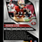 2024 Panini Prizm Brandon Aiyuk #251 Blue Shimmer #/25 San Francisco 49ers