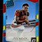 2017 Donruss Optic Joe Mixon #185 Red and Yellow Cincinnati Bengals