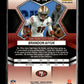 2022 Panini Mosaic Brandon Aiyuk #178 Honeycomb San Francisco 49ers