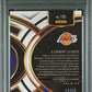 2023 Panini Select Lebron James #135 White Disco PSA 9 Los Angeles Lakers