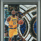 2023 Panini Select Lebron James #135 White Disco PSA 9 Los Angeles Lakers