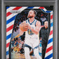 2024 Panini Prizm Stephen Curry #134 Red White Blue Prizm PSA 9 Golden Sate Warriors