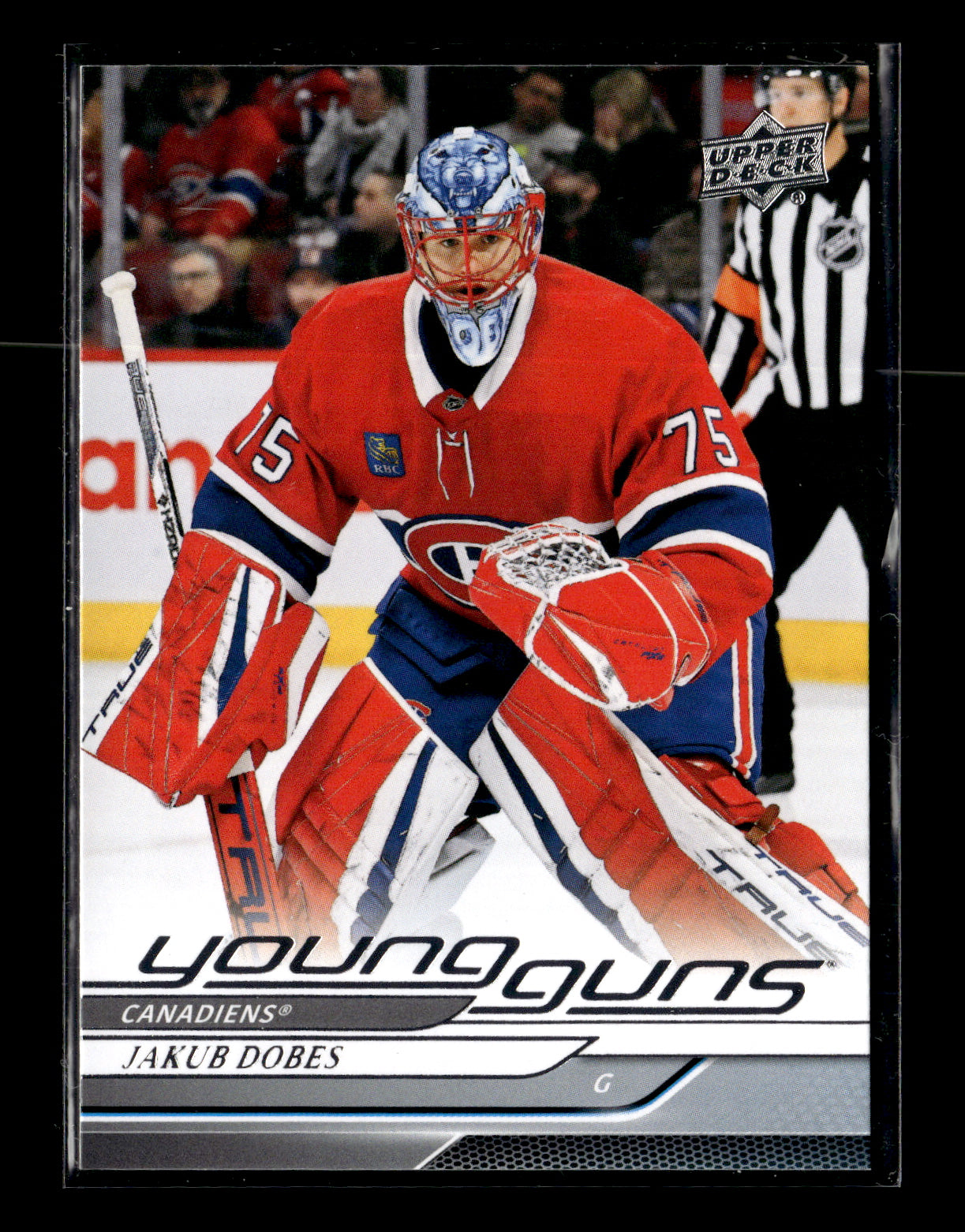 2024-25 Upper Deck Jakub Dobes #726 Montreal Canadiens