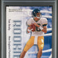 2000 Skybox Impact Tom Brady #27 PSA 8