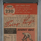 1953 Topps Satchell Paige #220 PSA 4