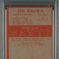 1965 Philadelphia Jim Brown #31 PSA 4