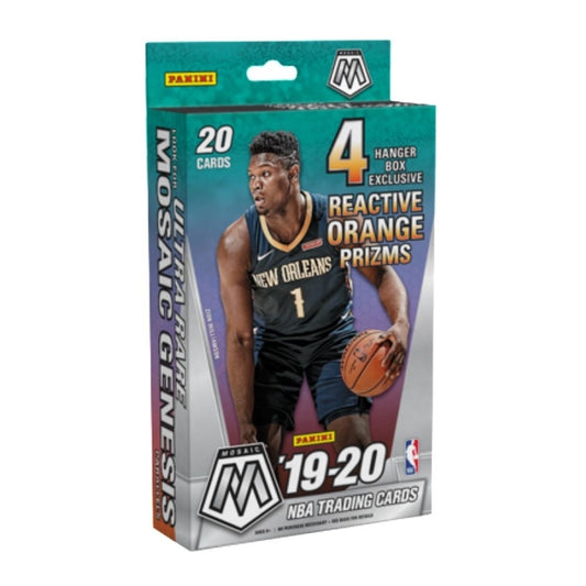 2019/20 Panini Mosaic Basketball Hanger Box