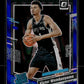 2023-24 Donruss Optic Victor Wembanyama #225 Blue Seismic #/249 San Antonio Spurs