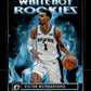 2023-24 Donruss Optic Victor Wembanyama #2 White Hot Rookies San Antonio Spurs