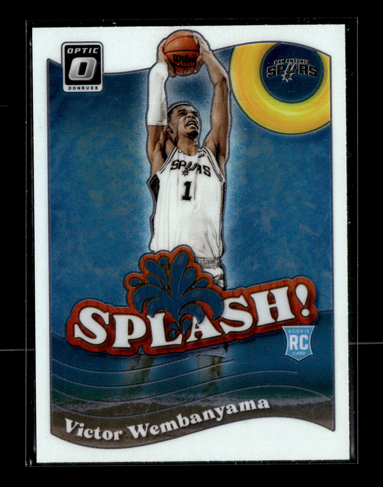 2023-24 Donruss Optic Victor Wembanyama #6 Splash San Antonio Spurs