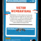 2023-24 Donruss Optic Victor Wembanyama #225 San Antonio Spurs