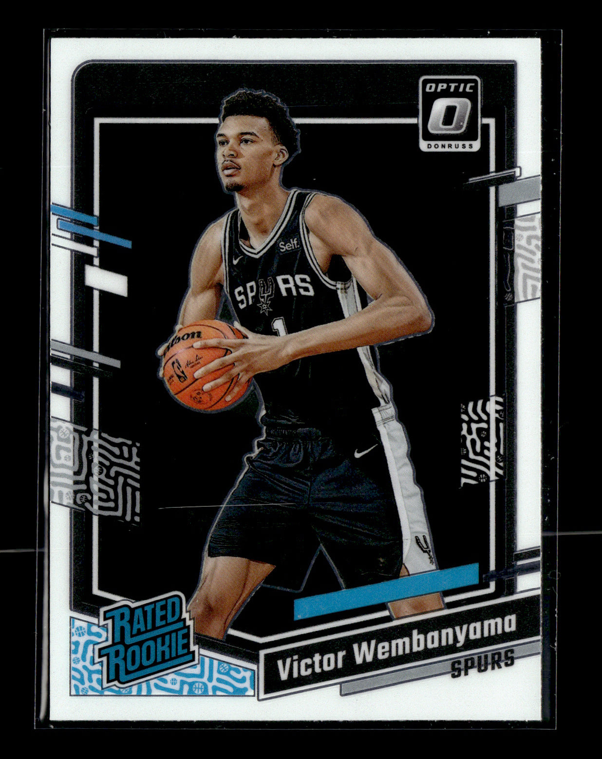 2023-24 Donruss Optic Victor Wembanyama #225 San Antonio Spurs