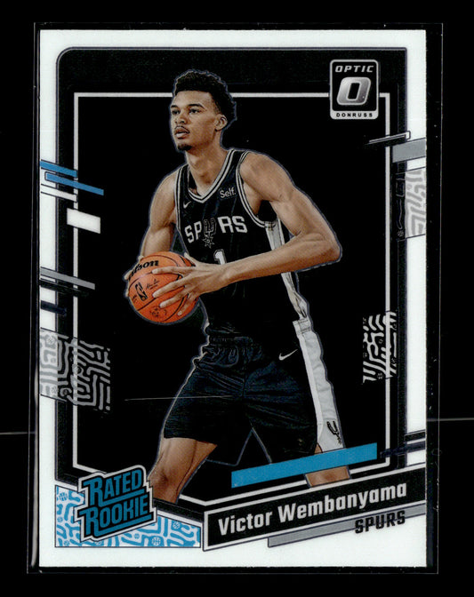 2023-24 Donruss Optic Victor Wembanyama #225 San Antonio Spurs
