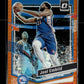 2023-24 Donruss Optic Joel Embiid #124 Hyper Orange #/99 Philadelphia 76ers