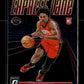 2023-24 Donruss Optic Amen Thompson #2 Express Lane Purple Houston Rockets