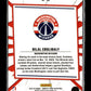 2023-24 Donruss Optic Bilal Coulibaly #16 My House Washington Wizards
