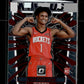 2023-24 Donruss Optic Amen Thompson #19 My House Houston Rockets