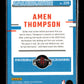 2023-24 Donruss Optic Amen Thompson #229 Houston Rockets