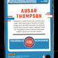 2023-24 Donruss Optic Ausar Thompson #235 Detroit Pistons