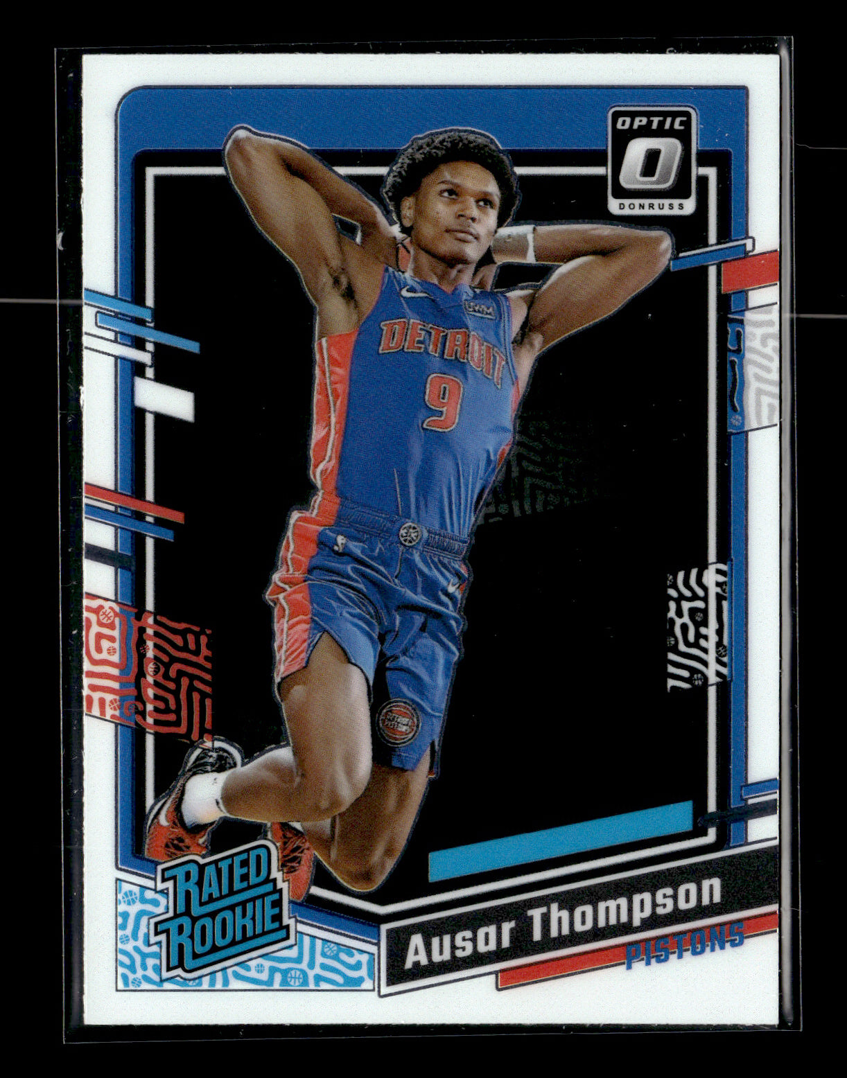 2023-24 Donruss Optic Ausar Thompson #235 Detroit Pistons