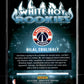 2023-24 Donruss Optic Bilal Coulibaly #4 White Hot Rookies Washington Wizards