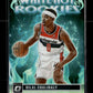 2023-24 Donruss Optic Bilal Coulibaly #4 White Hot Rookies Washington Wizards