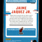 2023-24 Donruss Optic Jaime Jaquez Jr. #216 Purple Shock Miami Heat