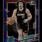 2023-24 Donruss Optic Jaime Jaquez Jr. #216 Purple Shock Miami Heat